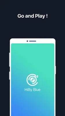 HiBy Blue android App screenshot 0