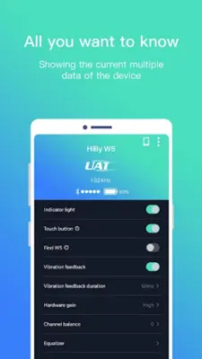 HiBy Blue android App screenshot 4